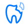 Icono de restauración dental