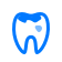 Icono de odontología estética