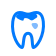 Icono de odontología estética